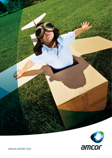 Thumbnail Amcor Annual Report 2012