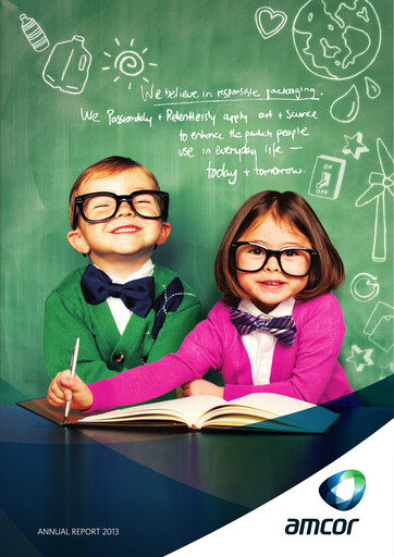 Thumbnail Amcor Annual Report 2013