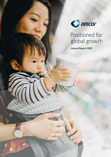 Thumbnail Amcor Annual Report 2021