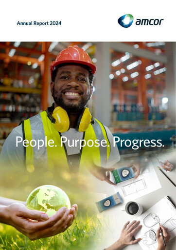 Thumbnail Amcor Annual Report 2024