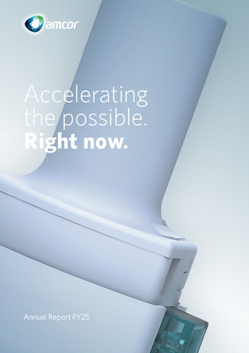 Thumbnail Amcor Annual Report 2025