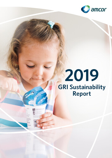 Thumbnail Amcor Sustainability Report 2019