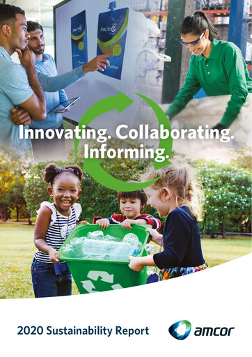 Thumbnail Amcor Sustainability Report 2020
