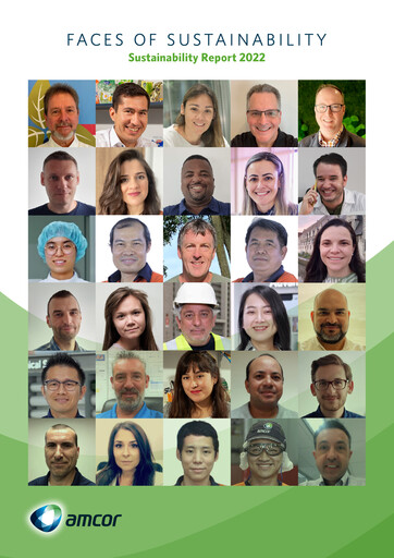 Thumbnail Amcor Sustainability Report 2022