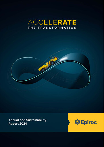 Thumbnail Epiroc Annual Report 2024