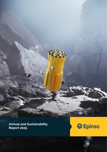 Thumbnail Epiroc Annual Report 2025