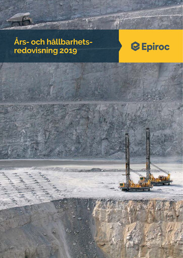 Thumbnail Epiroc Annual Report 2019