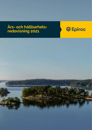 Thumbnail Epiroc Annual Report 2021