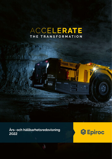 Thumbnail Epiroc Annual Report 2022