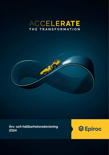 Thumbnail Epiroc Annual Report 2024