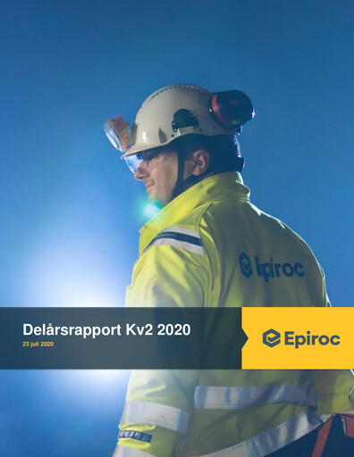 Thumbnail Epiroc Quarterly Report 2020-q2
