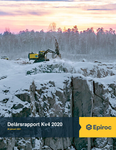 Thumbnail Epiroc Quarterly Report 2020-q4