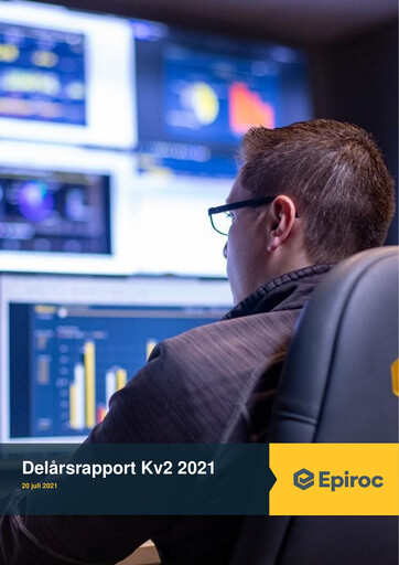 Thumbnail Epiroc Quarterly Report 2021-q2