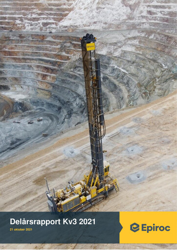 Thumbnail Epiroc Quarterly Report 2021-q3