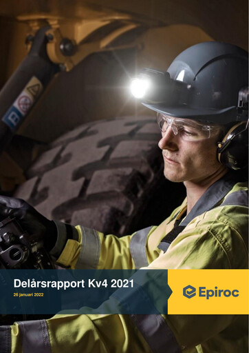 Thumbnail Epiroc Quarterly Report 2021-q4