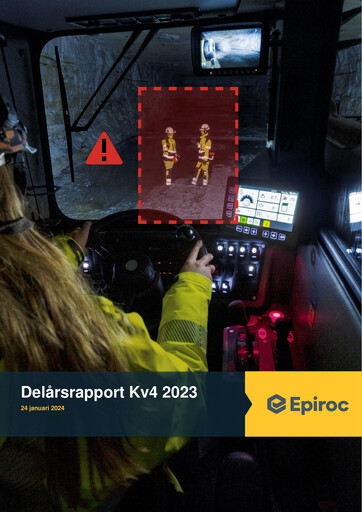 Thumbnail Epiroc Quarterly Report 2023-q4