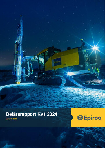 Thumbnail Epiroc Quarterly Report 2024-q1