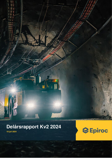 Thumbnail Epiroc Quarterly Report 2024-q2