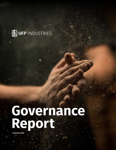 Thumbnail UFP Industries
 ESG Report 2025