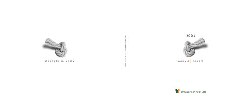 Thumbnail PPB Group Berhad Annual Report 2001