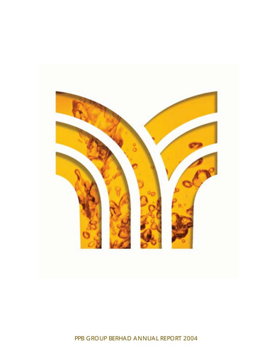 Thumbnail PPB Group Berhad Annual Report 2004