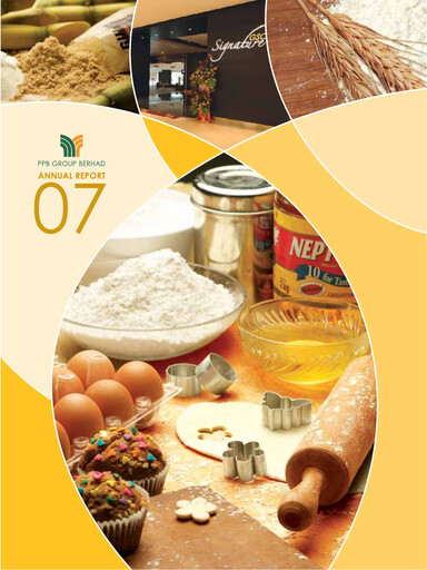Thumbnail PPB Group Berhad Annual Report 2007