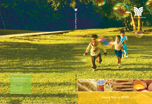 Thumbnail PPB Group Berhad Annual Report 2008