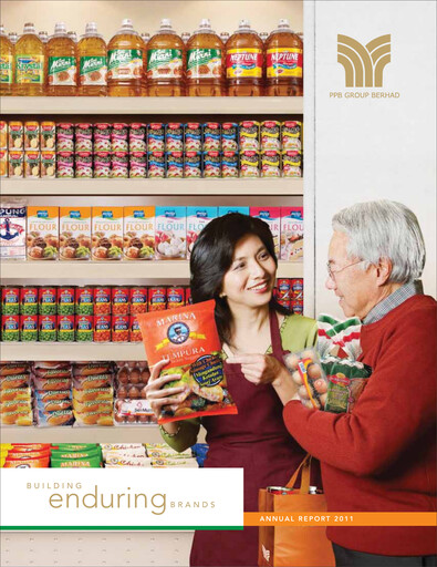 Thumbnail PPB Group Berhad Annual Report 2011