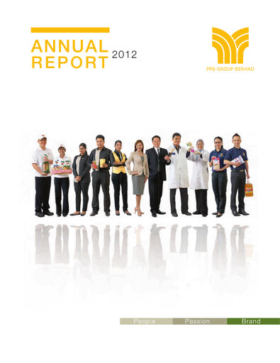 Thumbnail PPB Group Berhad Annual Report 2012