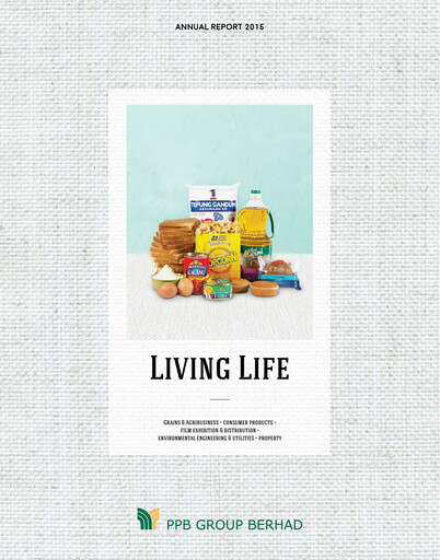Thumbnail PPB Group Berhad Annual Report 2015