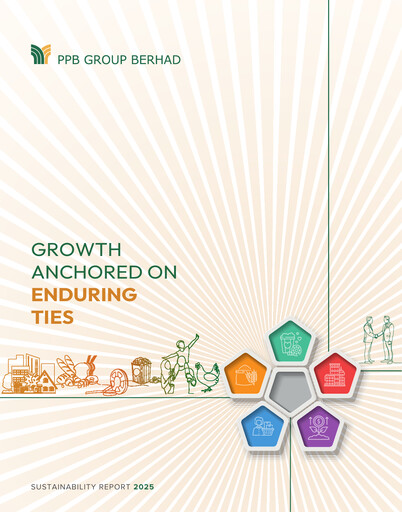 Thumbnail PPB Group Berhad Sustainability Report 2025