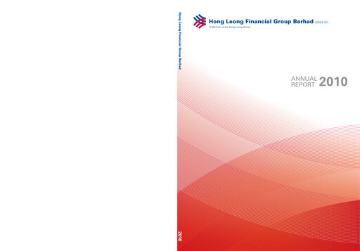Thumbnail Hong Leong Financial Group Annual Report 2010