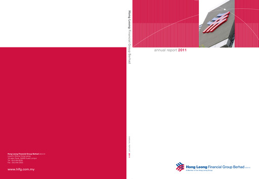 Thumbnail Hong Leong Financial Group Annual Report 2011