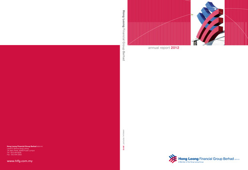 Thumbnail Hong Leong Financial Group Annual Report 2012