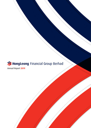 Thumbnail Hong Leong Financial Group Annual Report 2019