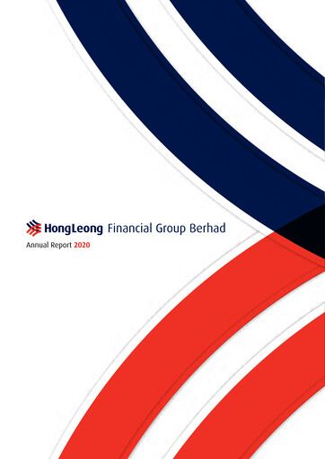 Thumbnail Hong Leong Financial Group Annual Report 2020