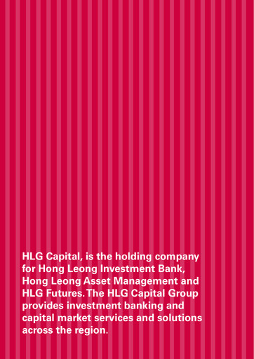 Thumbnail Hong Leong Capital Annual Report 2010
