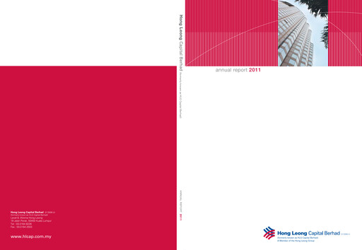 Thumbnail Hong Leong Capital Annual Report 2011