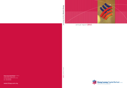Thumbnail Hong Leong Capital Annual Report 2012