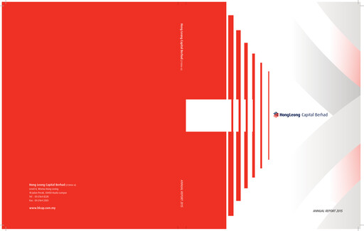Thumbnail Hong Leong Capital Annual Report 2015