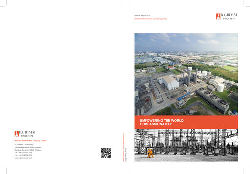 Thumbnail B.Grimm Power Annual Report 2018