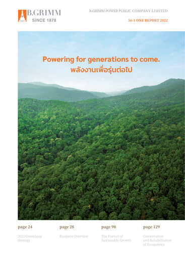 Thumbnail B.Grimm Power Annual Report 2022