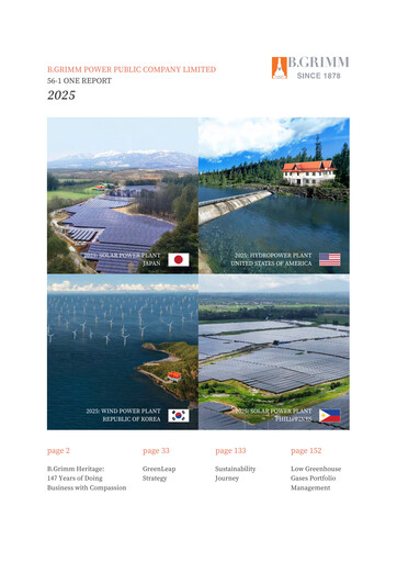 Thumbnail B.Grimm Power Annual Report 2025