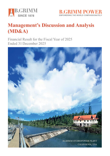 Thumbnail B.Grimm Power Financial Report 2025