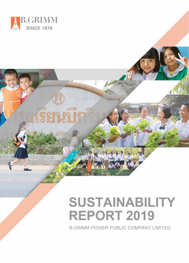Thumbnail B.Grimm Power Sustainability Report 2019