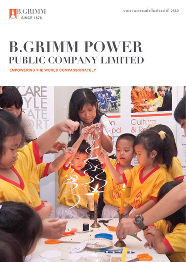 Thumbnail B.Grimm Power Sustainability Report 2017