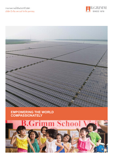 Thumbnail B.Grimm Power Sustainability Report 2018