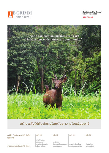 Thumbnail B.Grimm Power Sustainability Report 2021