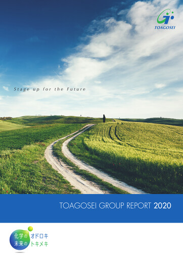 Thumbnail Toagosei Annual Report 2020