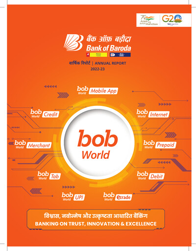 Vorschaubild Bank of Baroda
 Jahresbericht 2022-2023